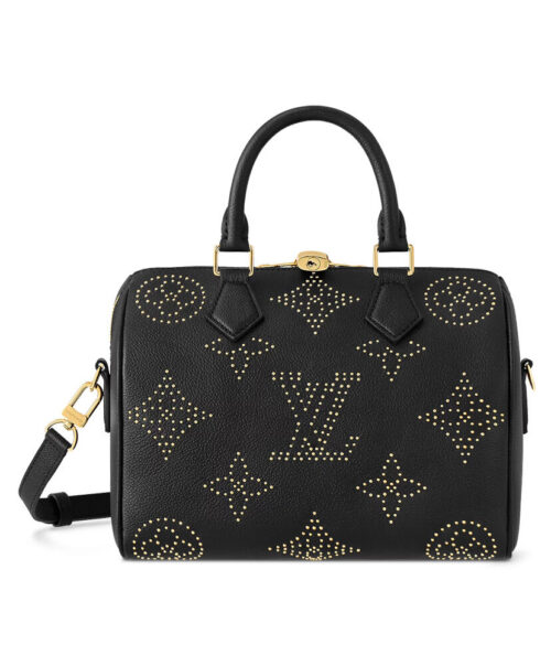 Louis Vuitton Speedy Bandouliere 25 M46736 Black